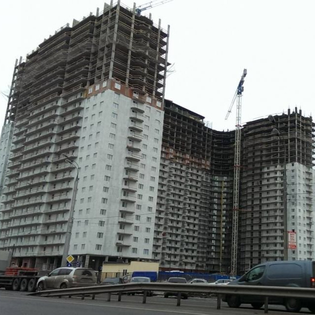 ЖК Менделеев строительство декабрь 2013